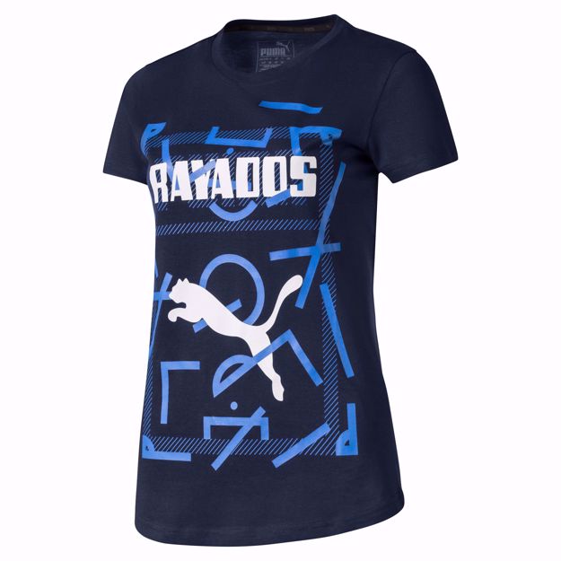 Imagen de DAMA T-SHIRT AZUL