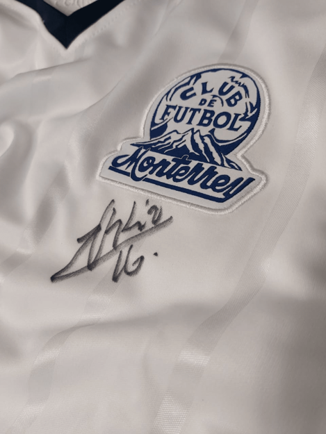 Imagen de JERSEY 75 ANIVERSARIO MEMORABILIA CELSO ORTIZ